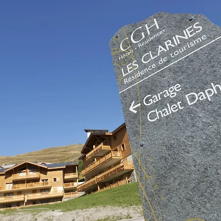 Ξενοδοχείο Cgh Residences & Spas Les Clarines